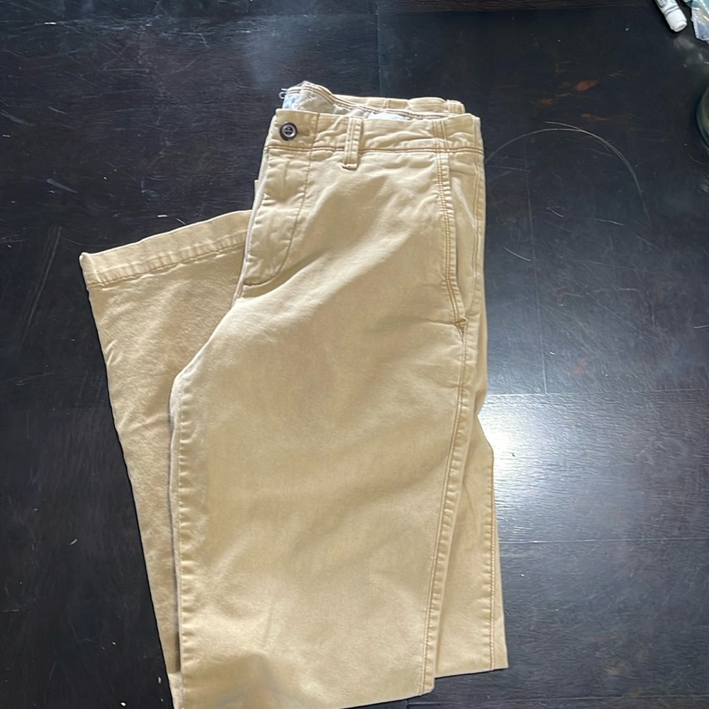 Basic Slim Khakis